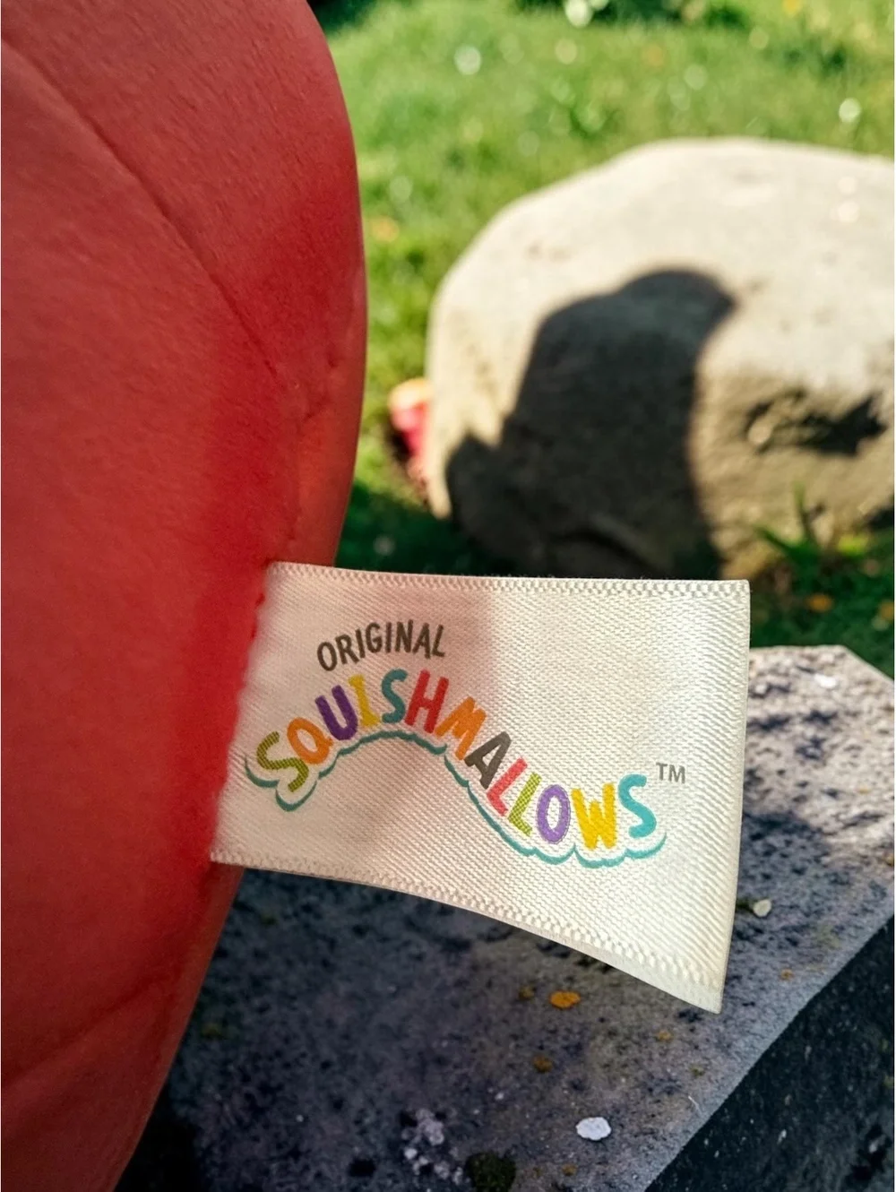 Squishmallows Estephania Rainbow Butterfly Tie Dye Plush Kellytoy